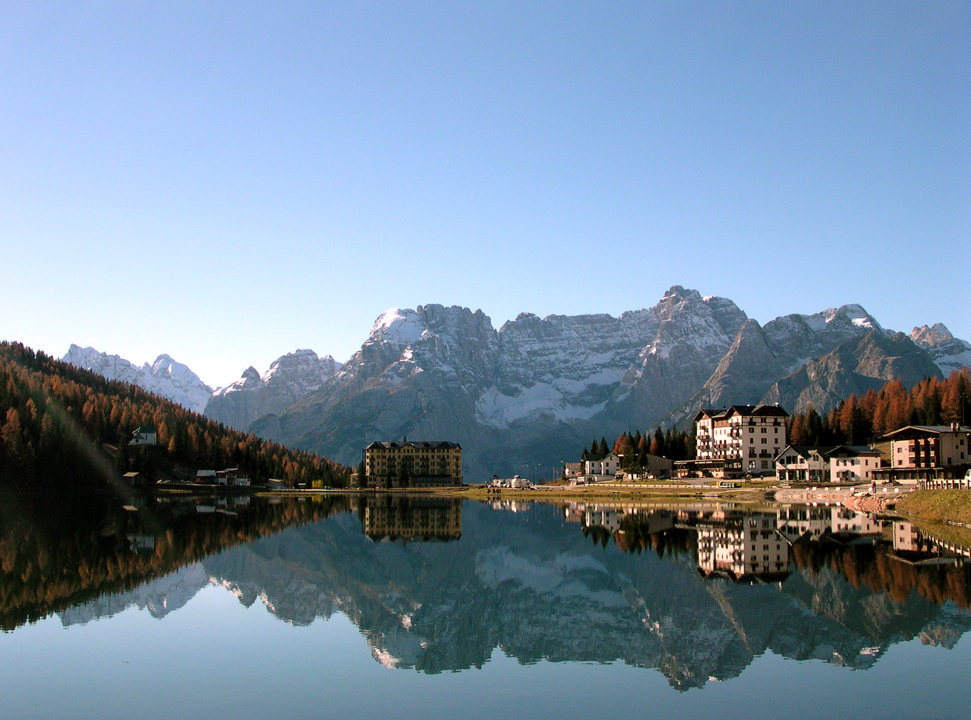 Como é a trilha até o Lago di Sorapis nas Dolomitas