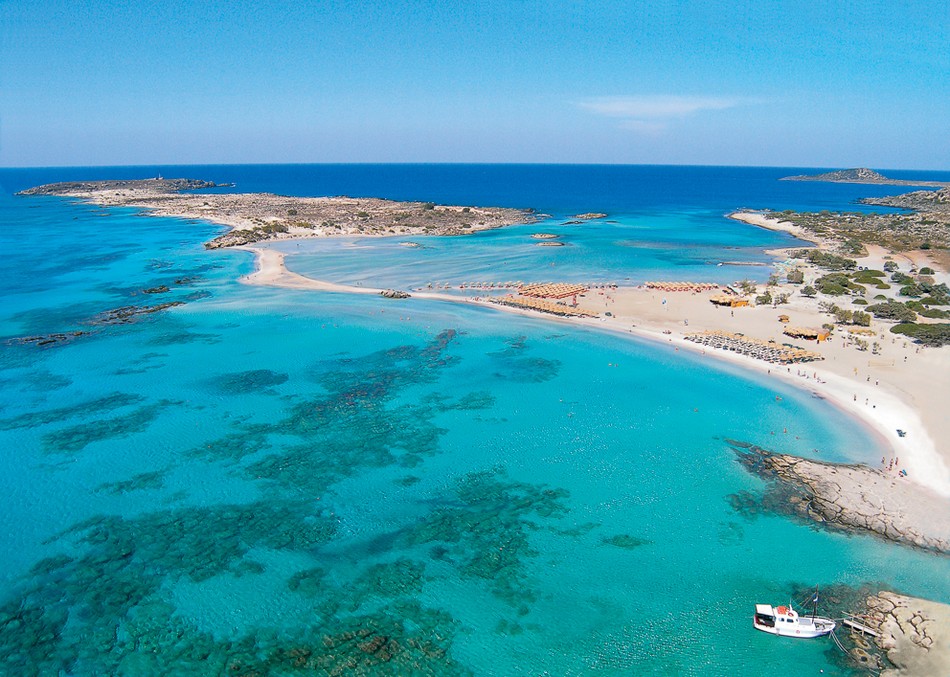 Ilhas Gregas E As Melhores Praias Da Ilha De Creta